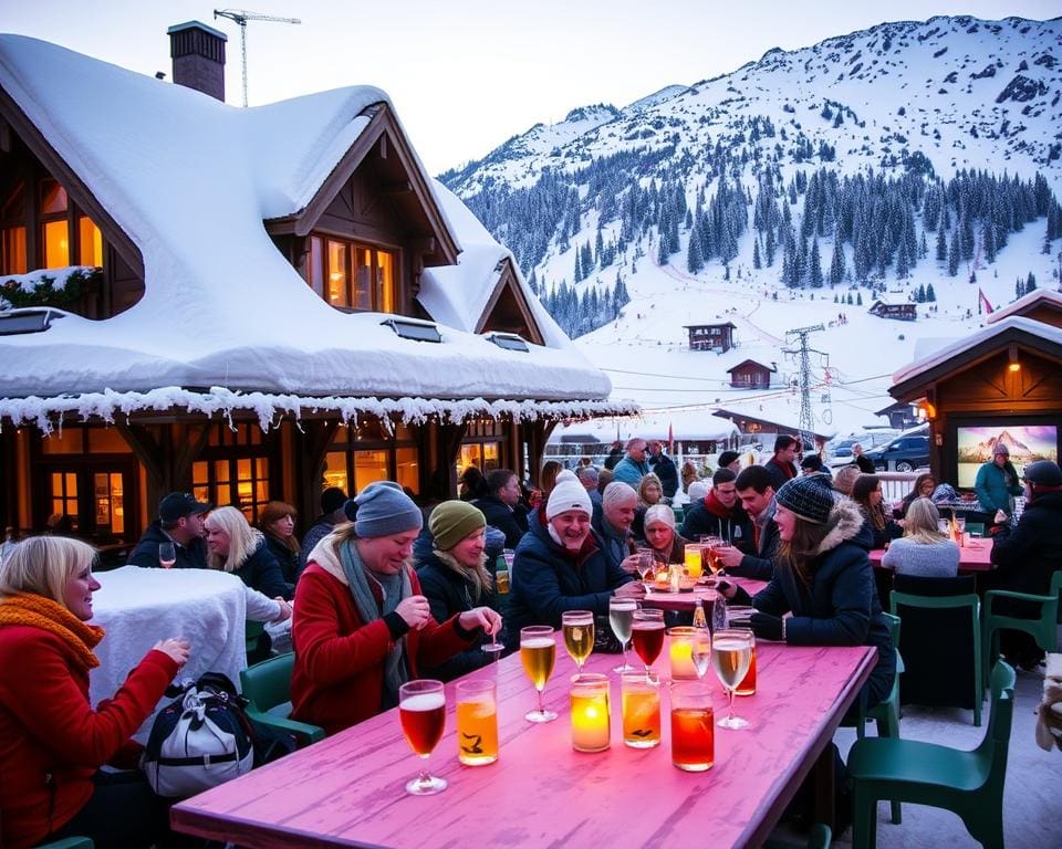 Après-Ski und Unterkünfte in Obertauern