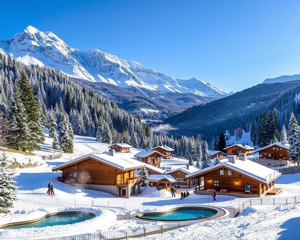 Bad Gastein: Skifahren und Wellness im Winterwunderland