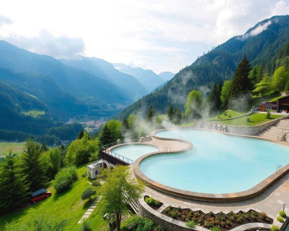 Bad Mitterndorf: Thermenbesuch und Salzkammergut