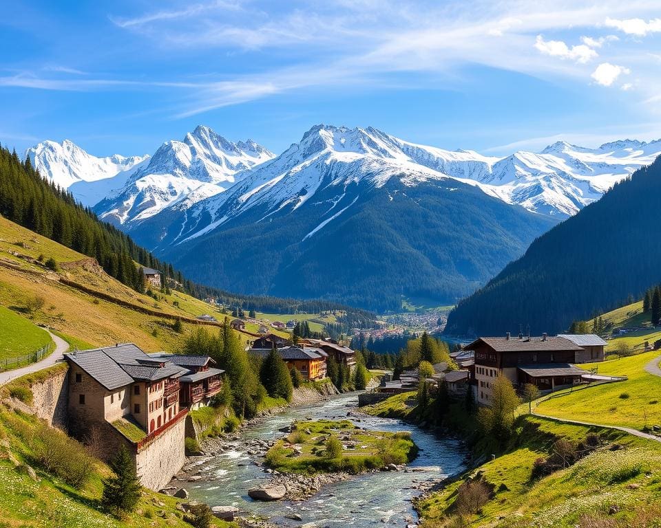 Berglandschaft Innsbruck Tirol