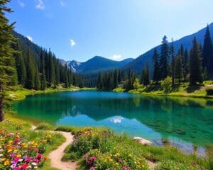 Blausee: Zauberhafter Bergsee und Wanderwege