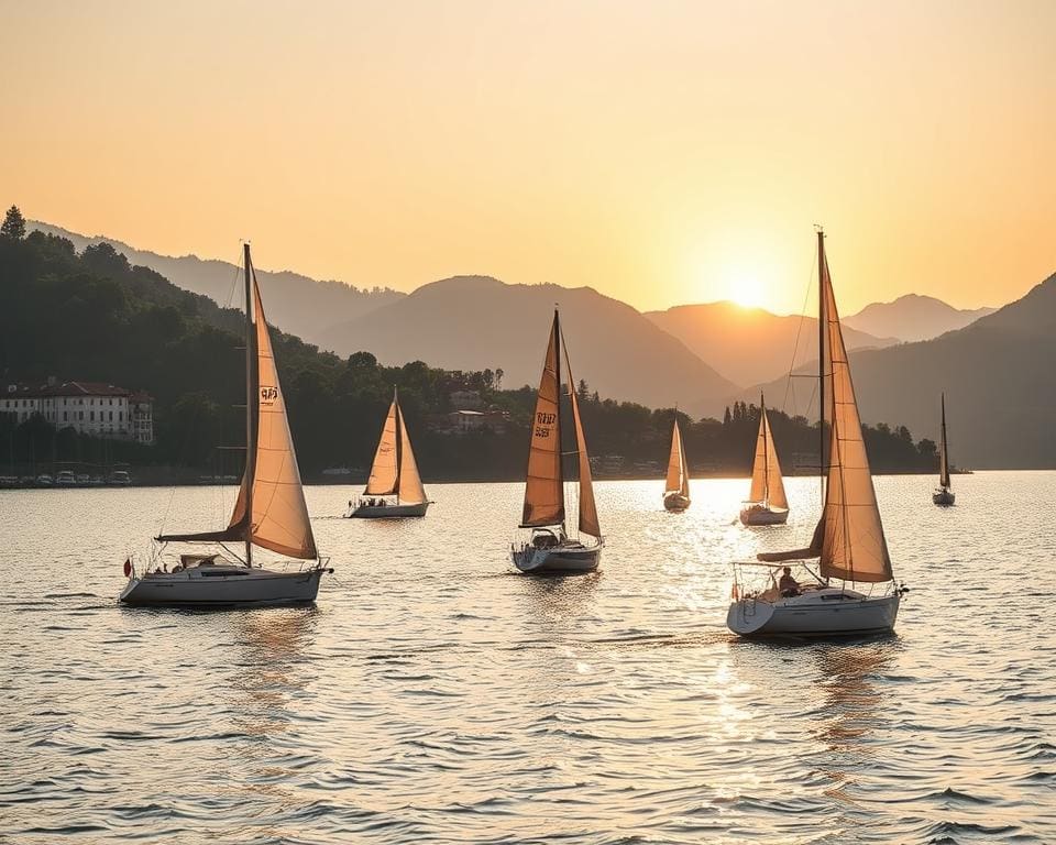 Bootsausflüge am Comer See