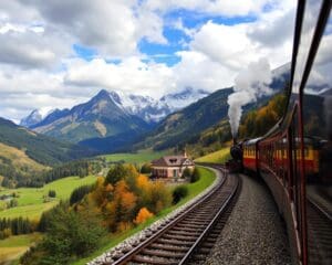 Brenner: Erlebe die historische Bahnroute über die Alpen