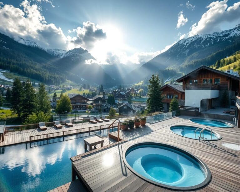 Brides-les-Bains: Wellness und Thermen in den Alpen genießen