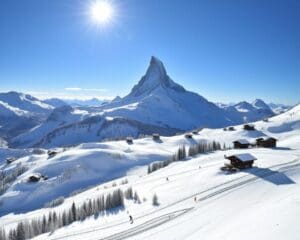 Cervinia: Traumhafte Pisten mit Matterhorn-Panorama