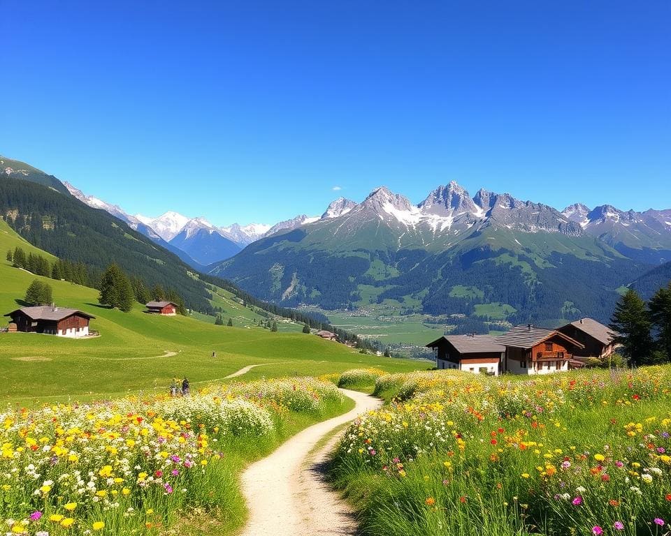 Champéry: Tor zu den Portes du Soleil entdecken