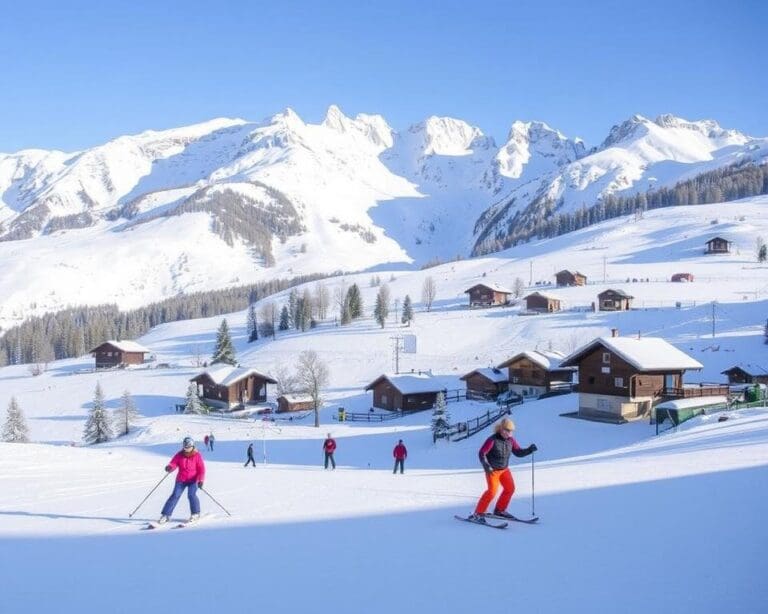 Chiavenna: Skifahren und Historie in den Rätischen Alpen