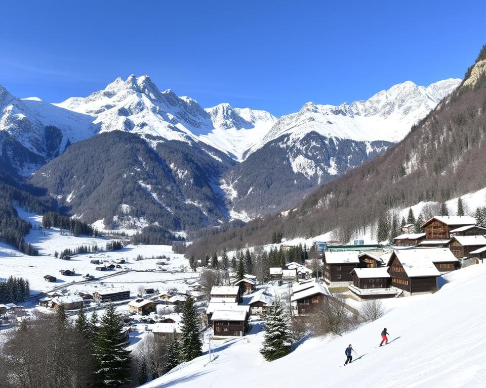 Chiavenna und die Rätischen Alpen