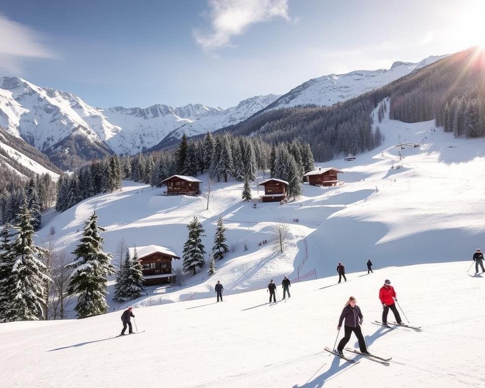 Courmayeur: Italienische Eleganz auf den Pisten