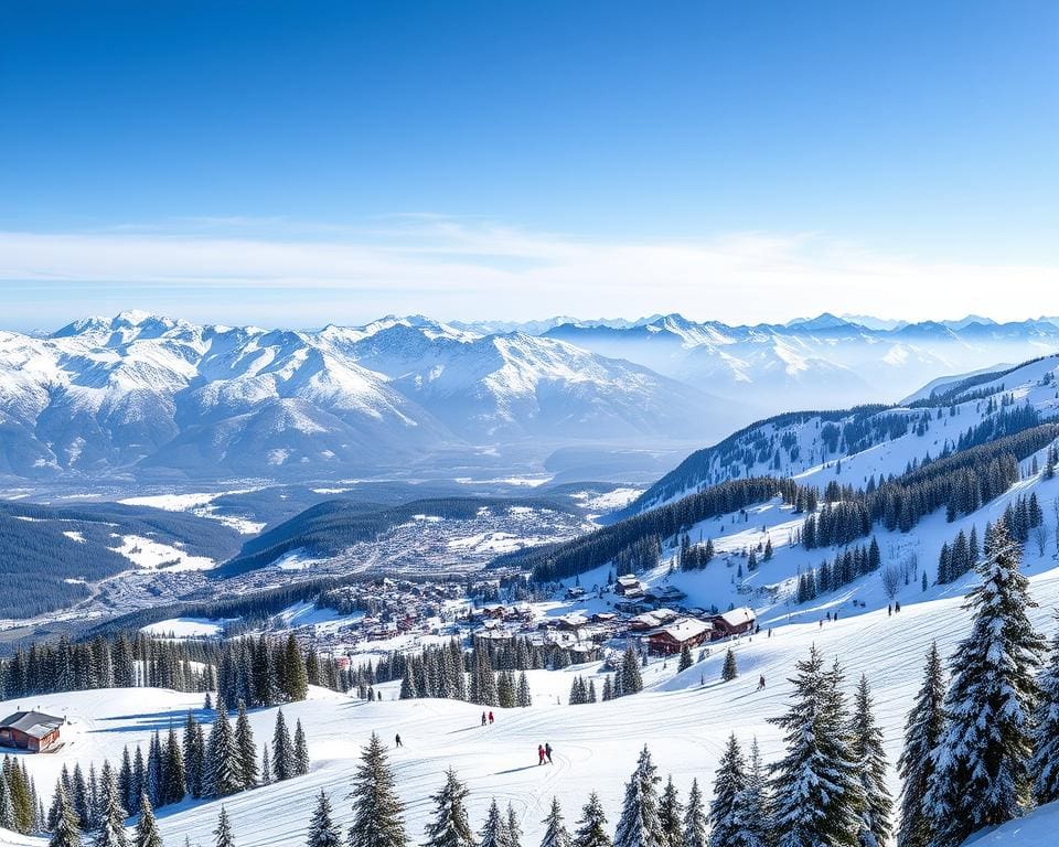 Crans-Montana: Skiparadies mit Panoramaaussicht