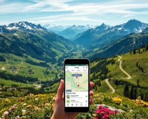 Die besten Wander-Apps für die deutschen Alpen