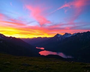 Die schönsten Sonnenuntergänge in den Alpen