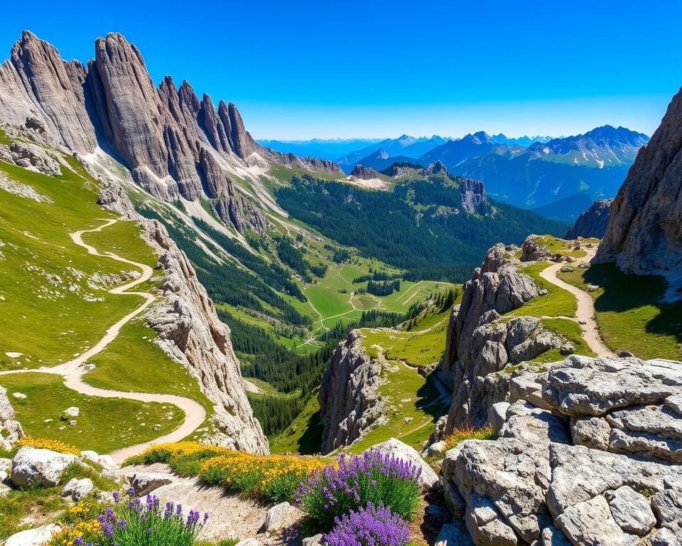 Dolomiten: Die besten Wanderwege und Aussichtspunkte