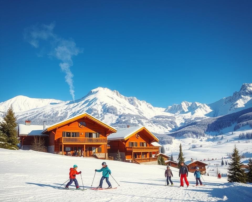 Familienfreundlicher Skiurlaub in Serre Chevalier