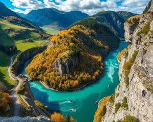 Flims: Outdoor-Aktivitäten in der Rheinschlucht