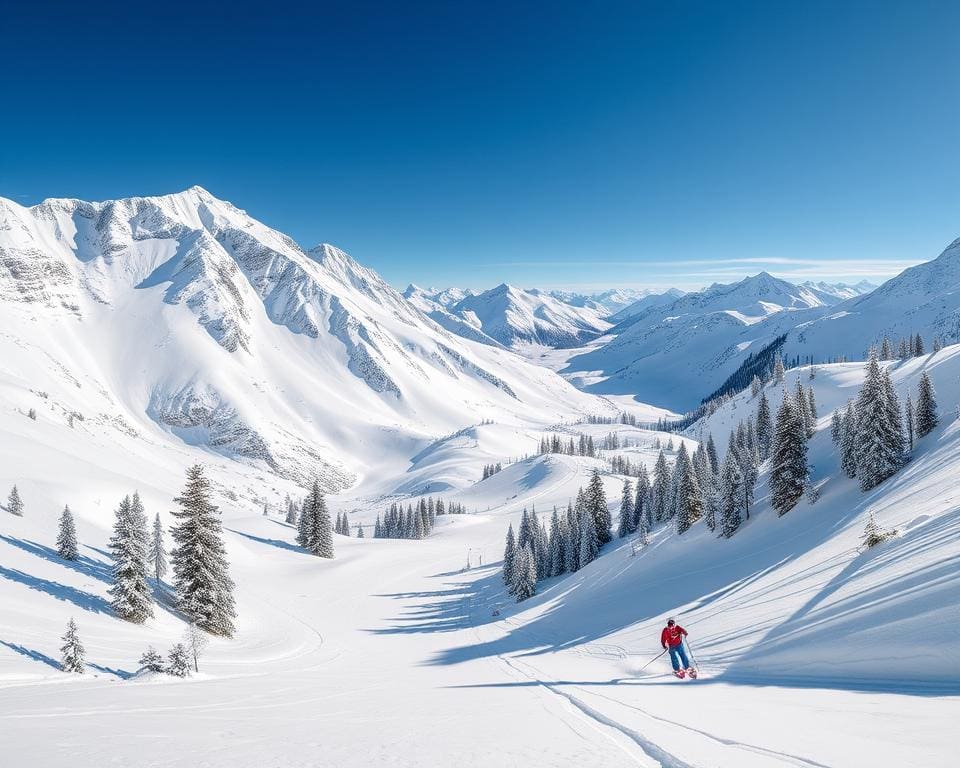 Freeride-Routen in Fieberbrunn