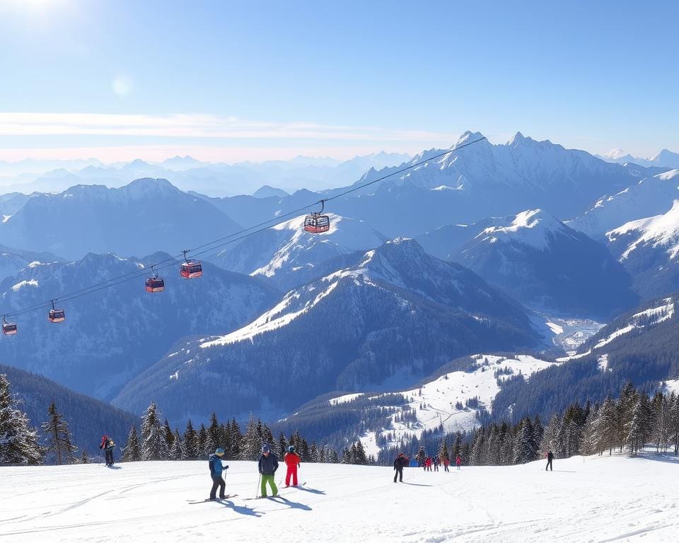 Garmisch-Partenkirchen: Zugspitzbahn und Skispringen