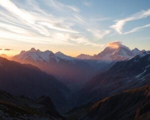 Gipfelziele für Sonnenaufgänge in den Alpen