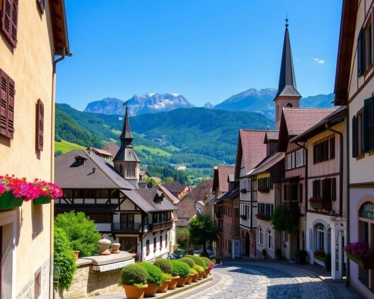 Gruyères: Besuch der berühmten Käserei und Altstadt