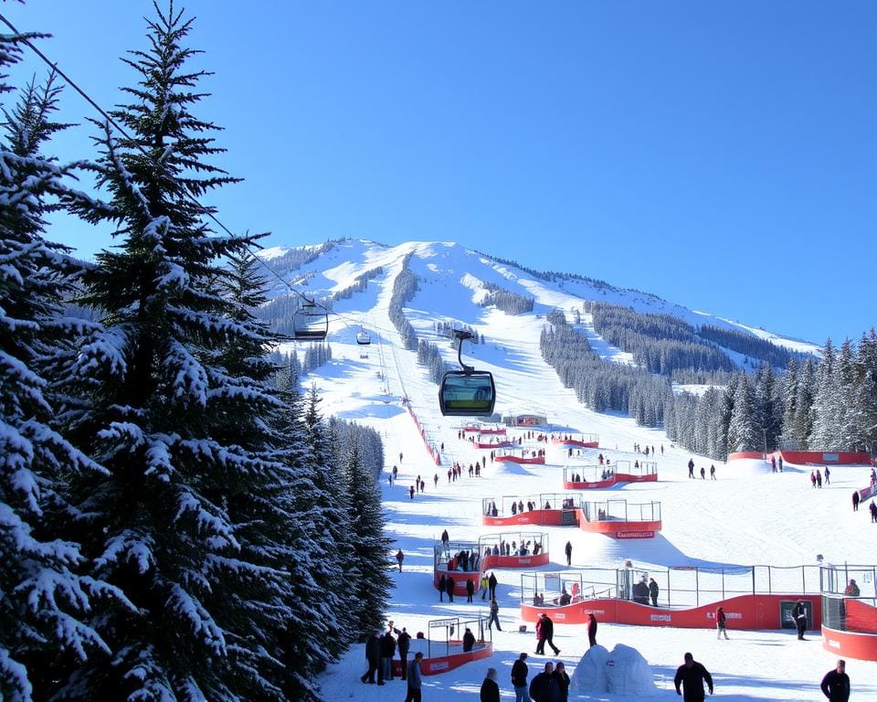 Hinterglemm: Bergbahn und Snowparks erleben