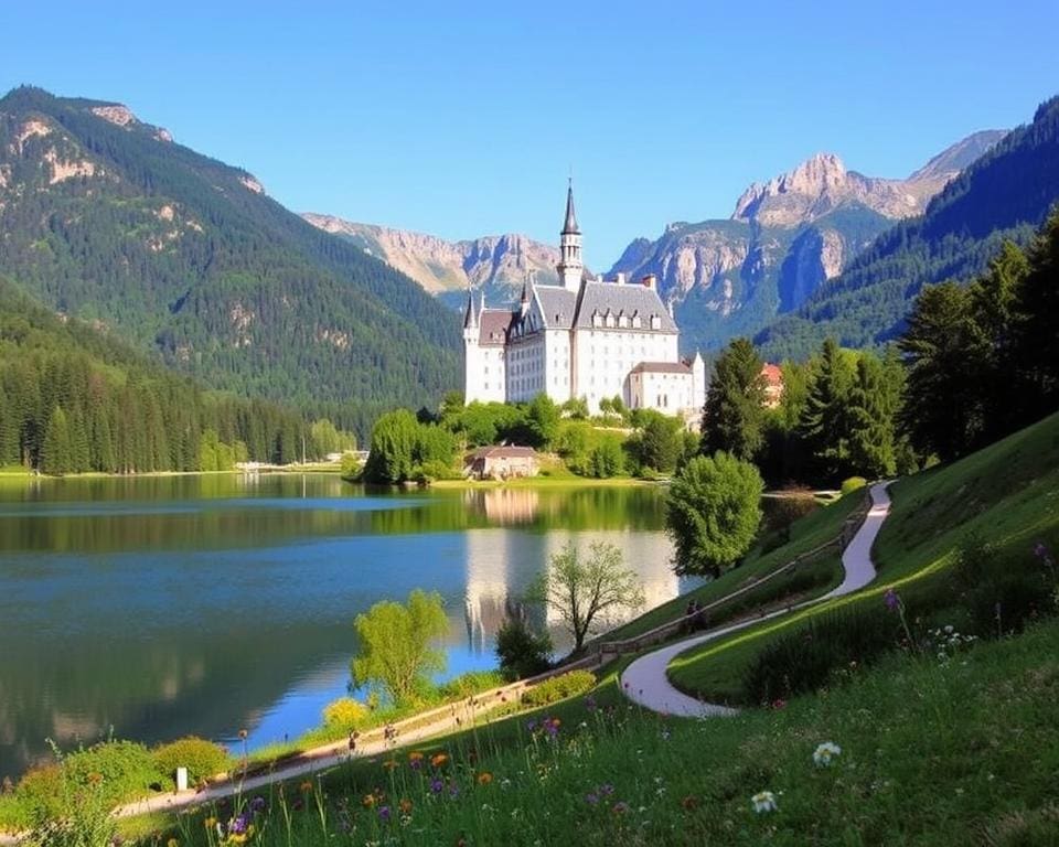 Hohenschwangau Geschichte Schloss königlich