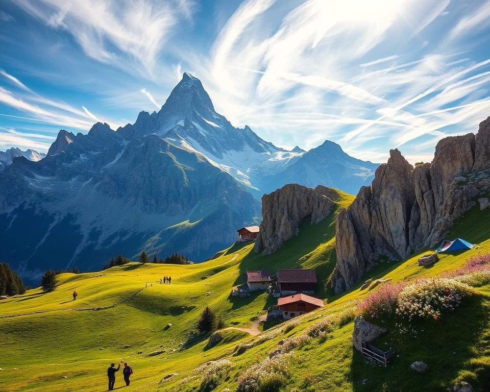 Kals am Großglockner Bergsteigerabenteuer