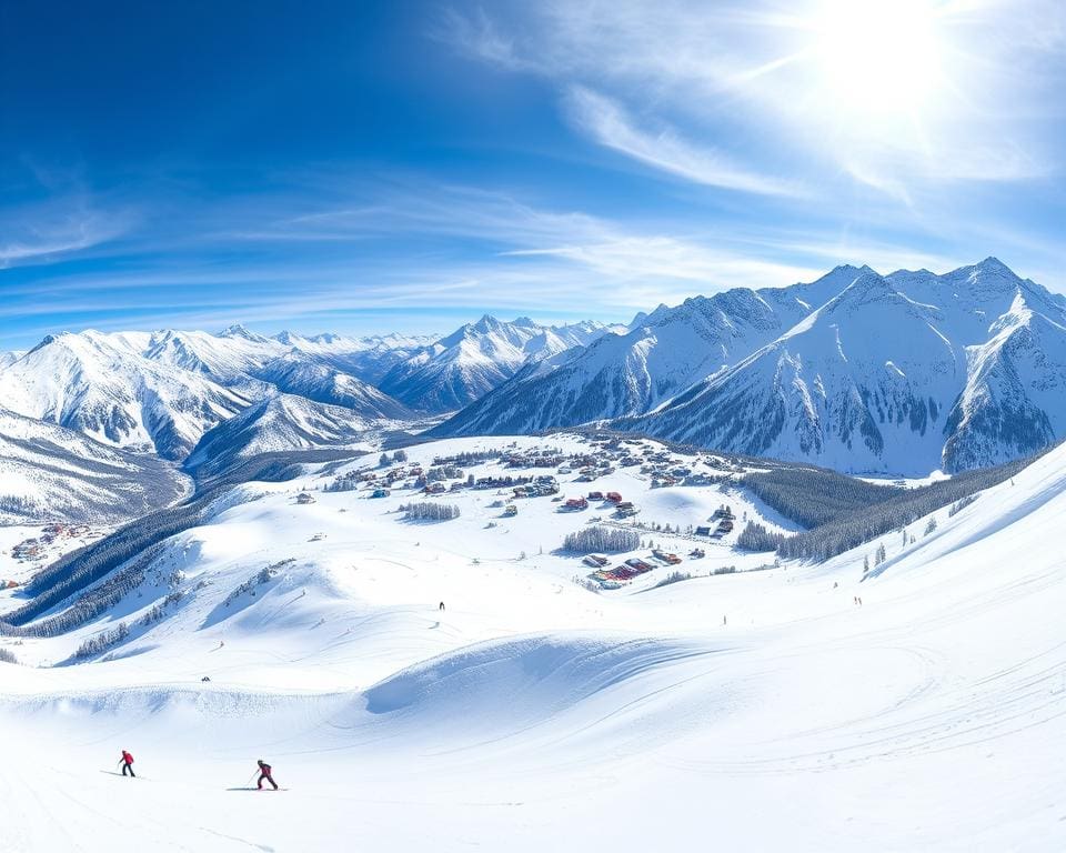 Kühtai traumhafte Pisten und Schneegarantie