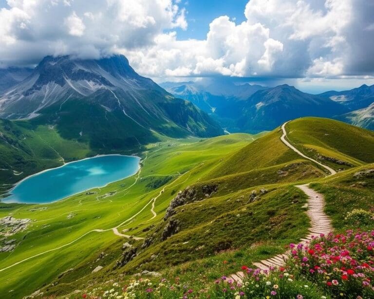 La Bréole: Abenteuerliche Wanderwege durch die Bergwelt