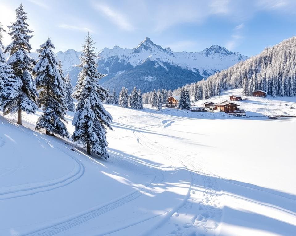 La Chapelle-d’Abondance: Winterwanderungen und Bergkäsereien