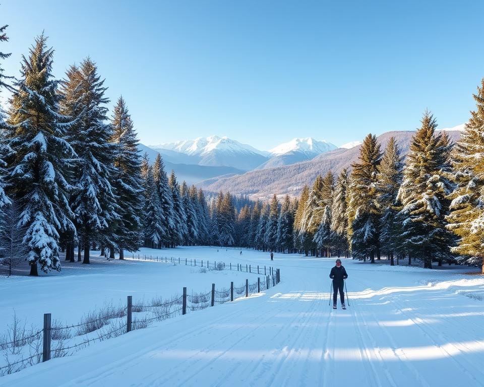 Langlaufen Unterammergau