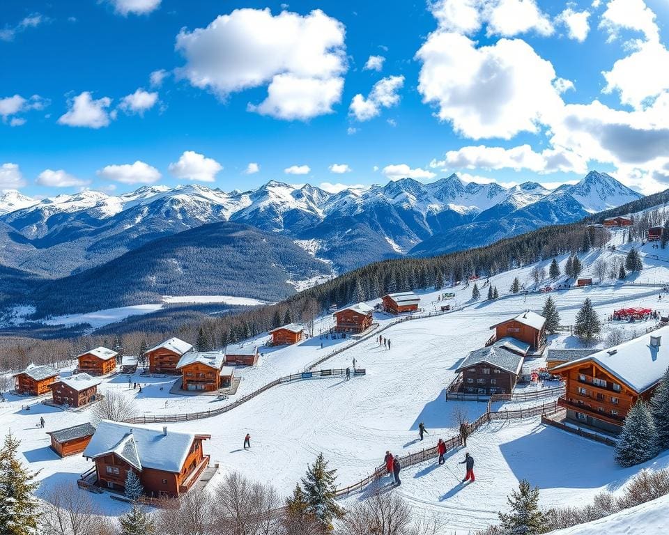 Les Arcs: Abwechslungsreicher Skispaß in Savoyen