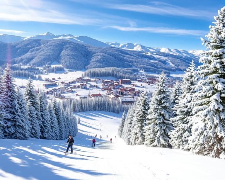 Les Rousses: Ski- und Wandererlebnisse im Herzen der Alpen