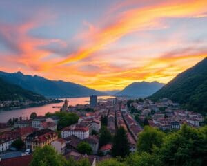 Lugano: Italienisches Flair und Wandern in den Alpen