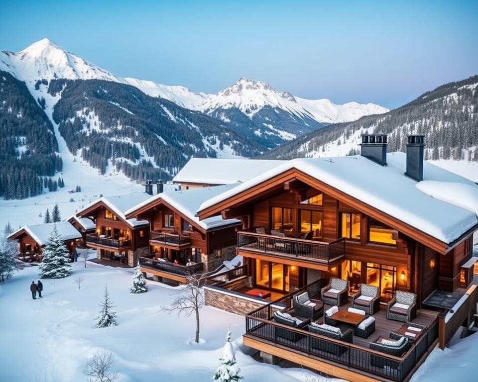 Luxushotels in Megeve