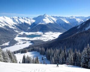 Maloja: Wintersport in der unberührten Natur der Schweiz