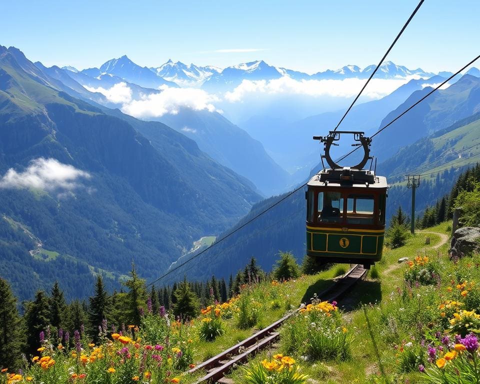 Mayrhofen: Bergbahnabenteuer und Volksfeste