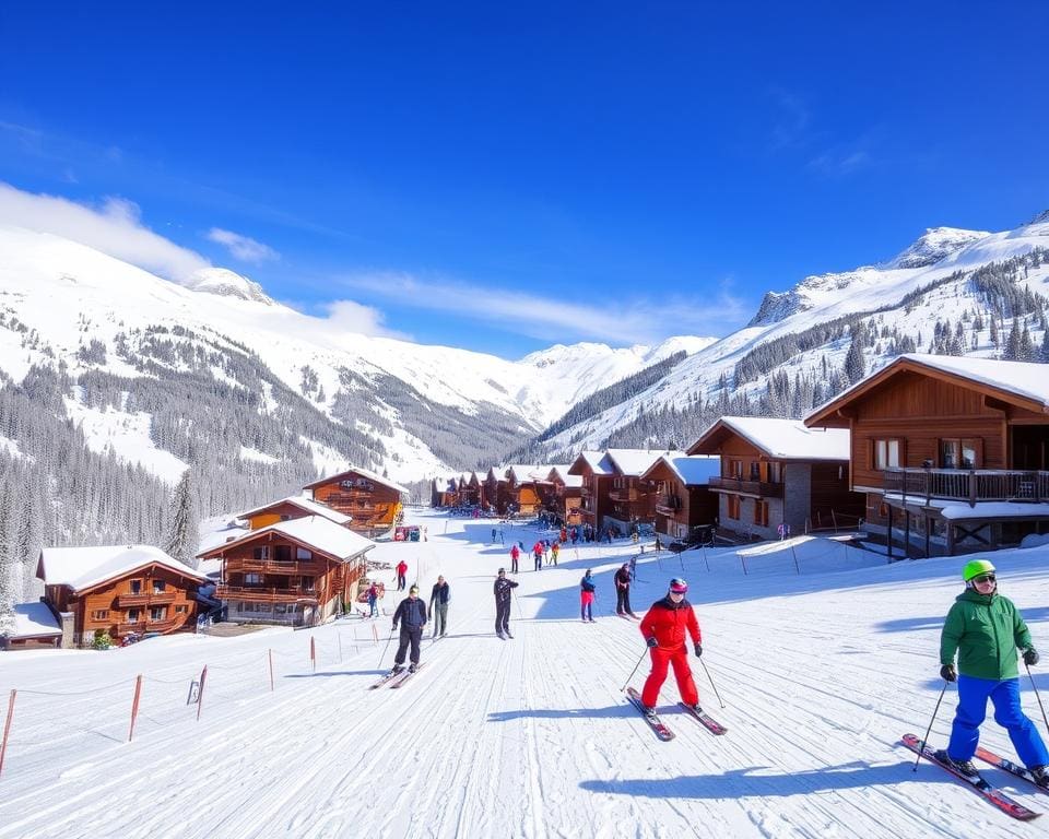 Meribel: Frankreichs Herz des Skisports entdecken