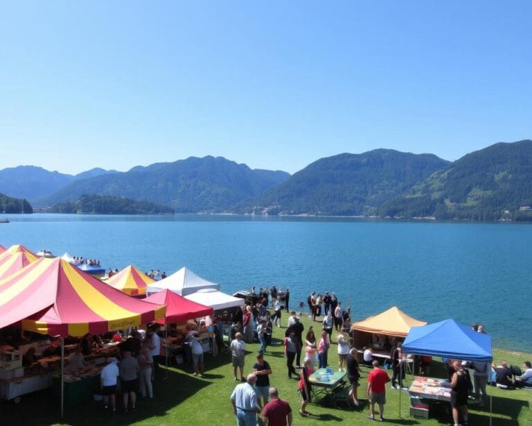 Mondsee: Seefest und Wanderfreuden erleben