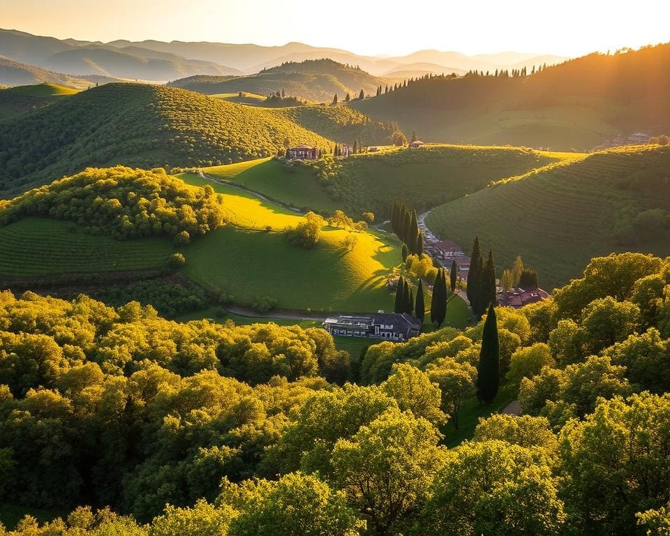 Montecatini: Entspannung und Wanderungen in den Hügeln