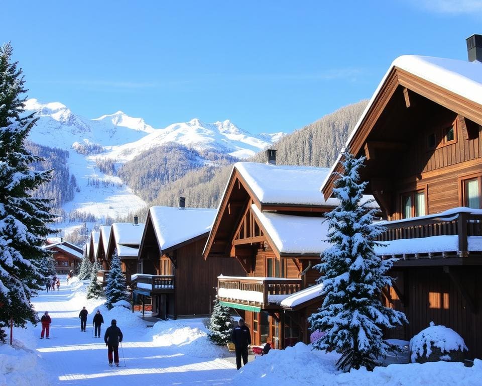 Morzine: charmantes Bergdorf für Winterurlaub