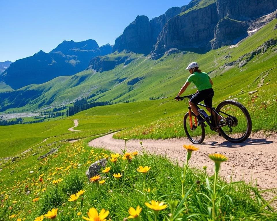 Mountainbiking in Saanen