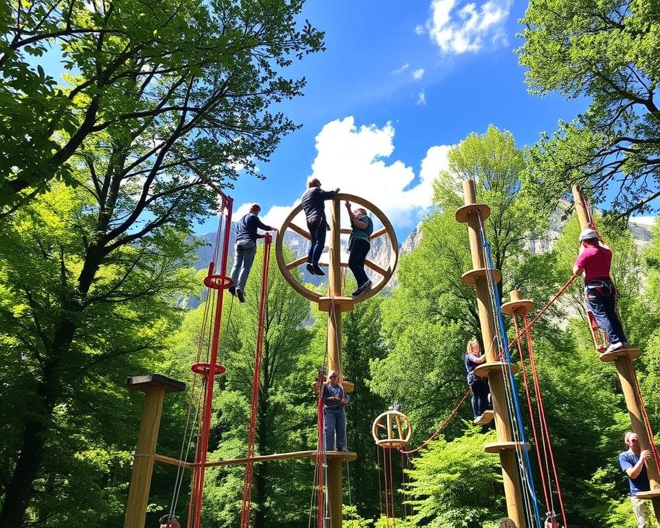 Nassfeld: Kletterpark und Sommerurlaub genießen