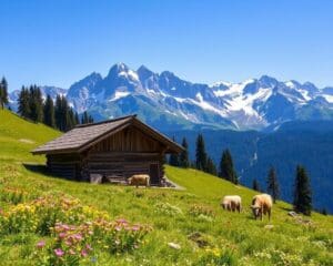 Naturerlebnis Almhütte: Einblicke ins Bergleben