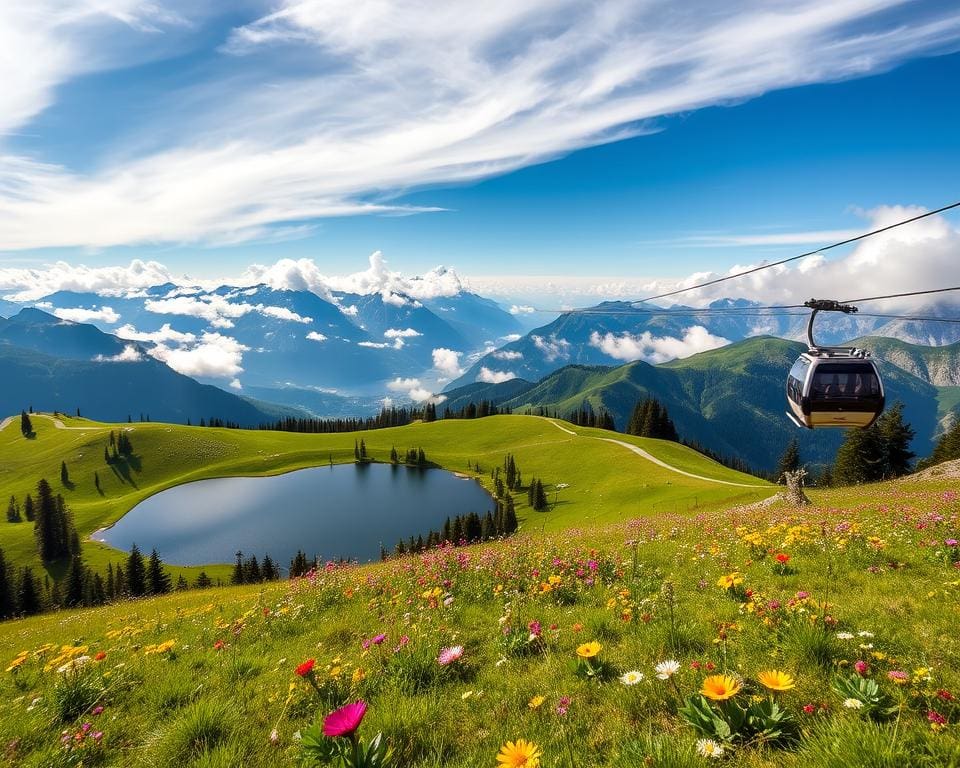 Naturerlebnis in Le Grand-Bornand