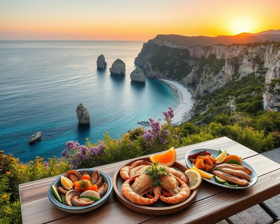 Naturwanderungen und Meeresküche in Tropea