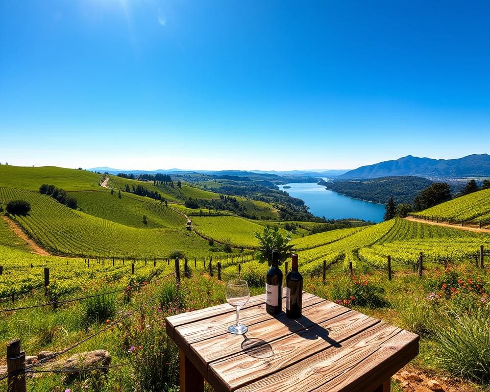 Naturwanderungen und Weinverkostungen in Piemont