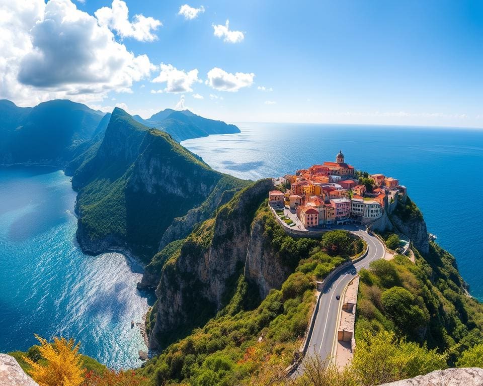 Panoramastraßen Amalfi Küstenfahrt