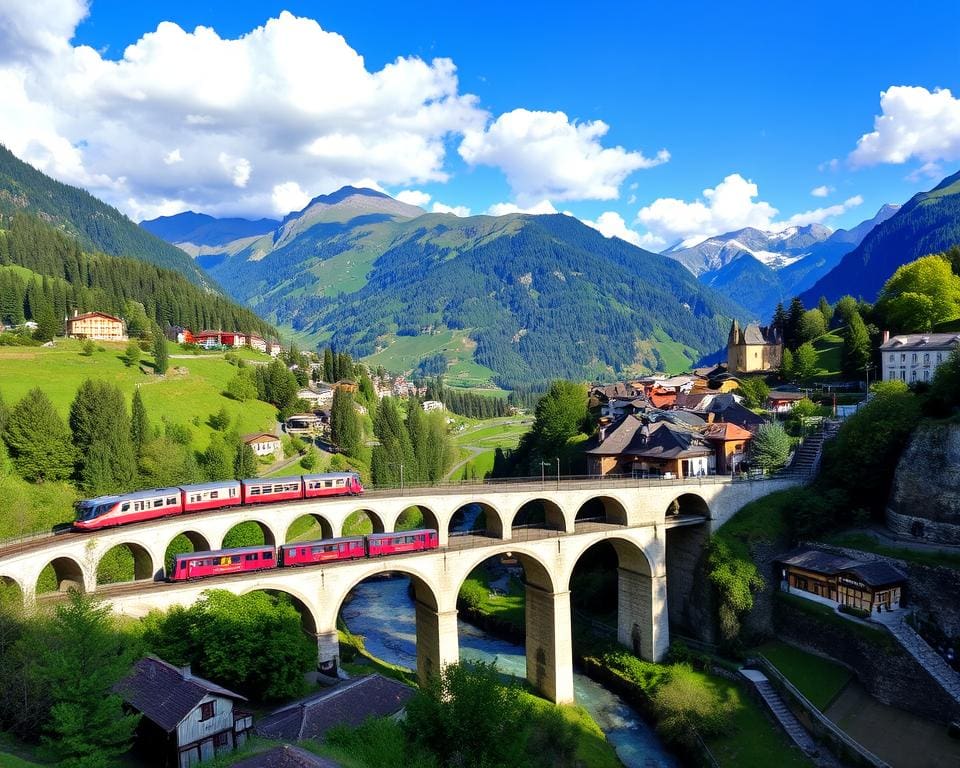 Ponte Gardena: Historische Zugrouten Südtirol