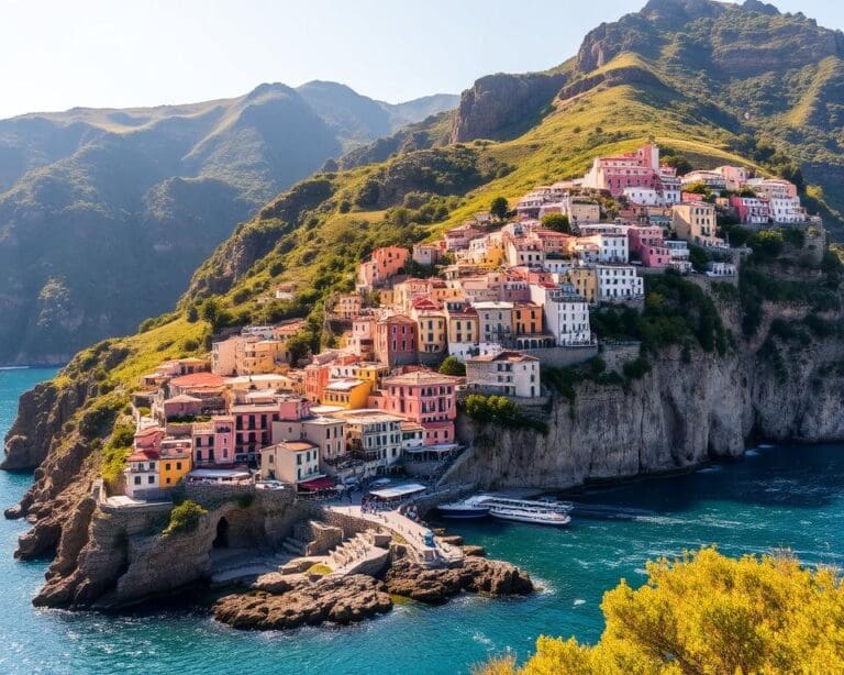 Positano: Wandern und Meeresblicke an der Amalfi-Küste