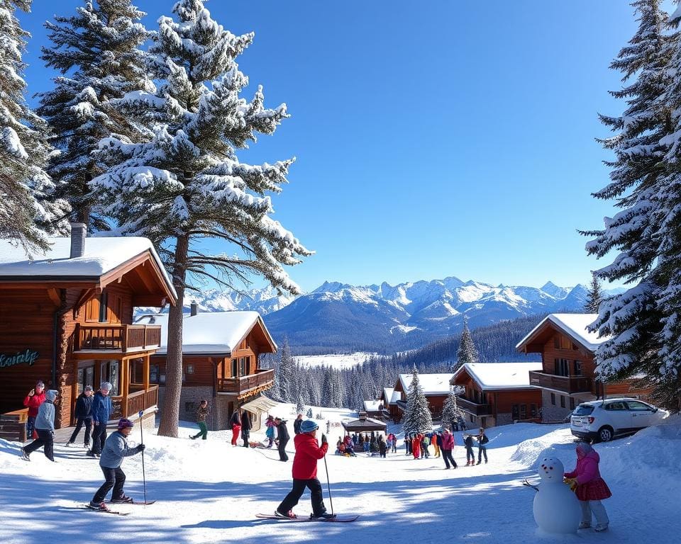 Puy-Saint-Vincent: Schneesport in familienfreundlichen Skigebieten